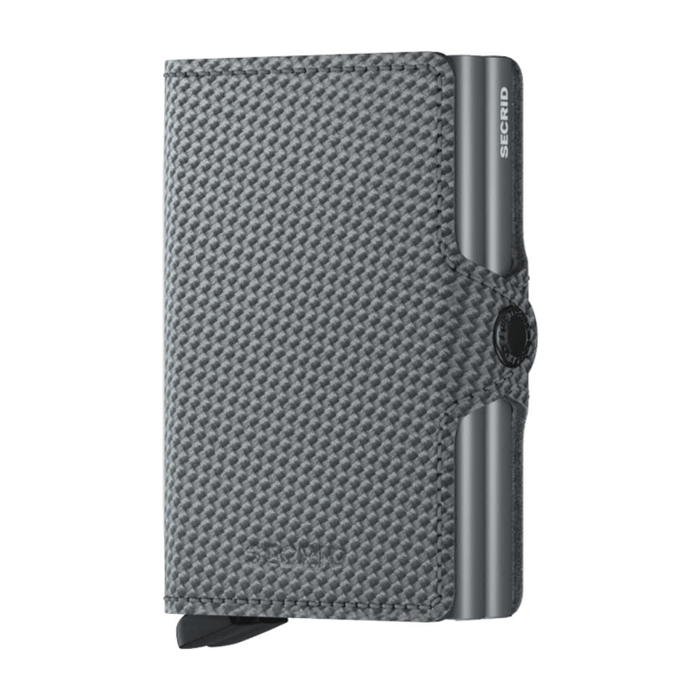 'Secrid Twinwallet - Carbon' in 'Cool Grey' colour